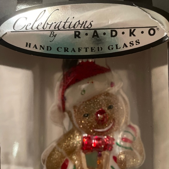 Christopher Radko Christmas ornament-VINTAGE-hand crafted 2014-new/in box - Picture 2 of 9
